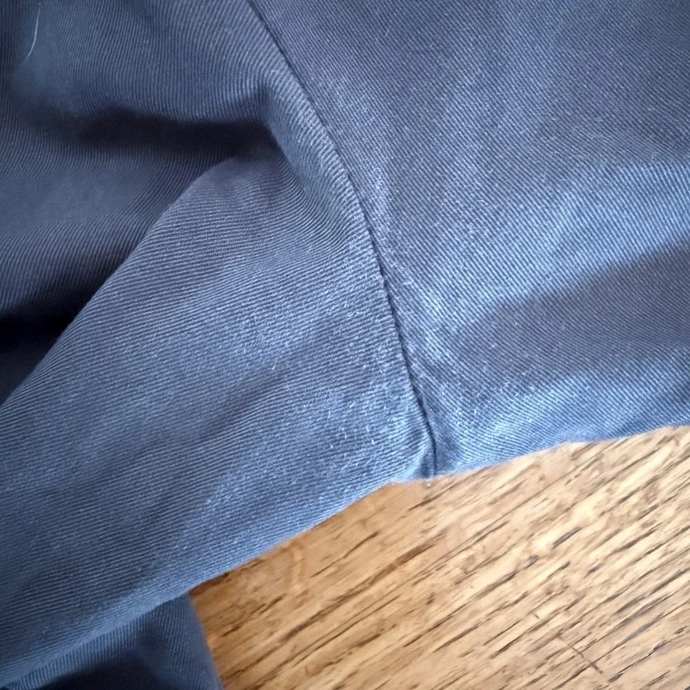 Banana Republic Emerson Mens 38x30 Blue Cotton Casual Chino Pants